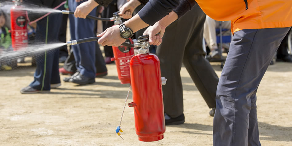 Brandschutzschulung - Krüger Feuerschutz und Brandschutz Lüneburg